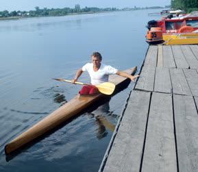 Sport - A kajak-kenu válogatott edzőtábora