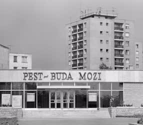 Városkép - József Attila-lakótelep - Pest-Buda Mozi