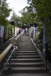 Városkép - Mijadzsima - Dajso-in templom 