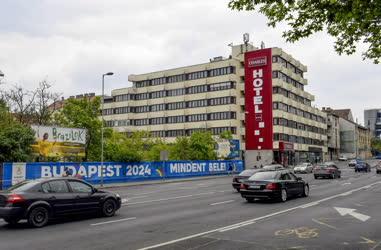 Épületfotó - Budapest - Hotel Charles