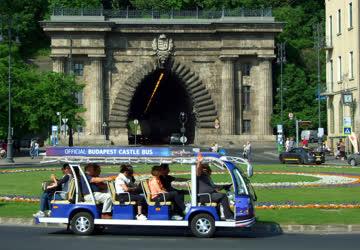 Idegenforgalom - Budapest - Elektromotoros személyszállítás