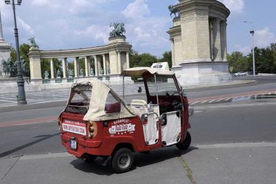 Városkép - Budapest - Hősök tere