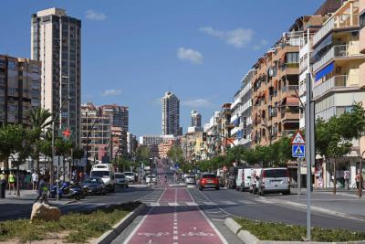 Turizmus - Benidorm - A belváros