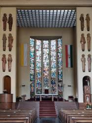 Egyházi épület - Budapest - Városmajori műemlék templom