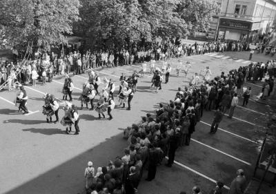 Kultúra - Folklór - Menettánc-verseny 