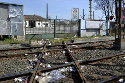 Kereskedelem - Budapest - A Négy Tigris Piac elhagyott területe