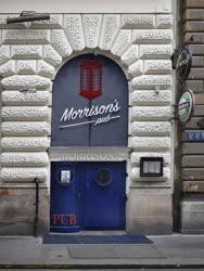 Városkép - Budapest - Morrison's Music Pub