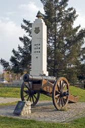 Mosonmagyaróvár - Az 1848-as emlékmű