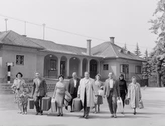 Szabadidő - Szakszervezeti üdültetés a Balatonon