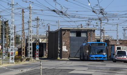 Közlekedés - Budapest - BKV Zrt. Kőbányai Garázs