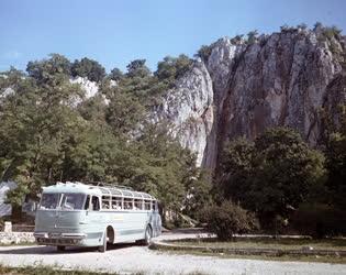 Turizmus - Látogatás a csehszlovákiai Domica-cseppkőbarlangban