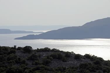 Tájkép -  Az Adria három szigete