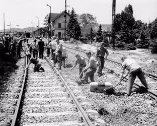 Városkép-életkép - Balaton északi vasútvonalának korszerűsítése