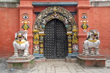 Nepál - Katmandu - Taleju templom