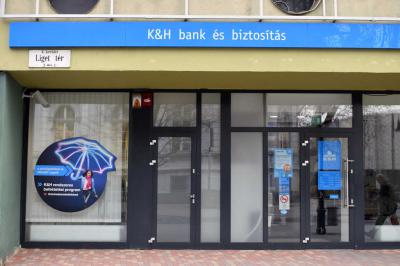  Pénzügy - Budapest - K&H bank