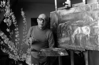 Chiovini Ferenc  Munkácsy-díjas festő