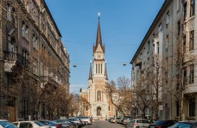 Városkép - Egyház - Budapesti Assisi Szent Ferenc-templom