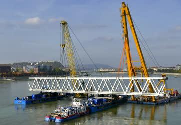 Közlekedés - Budapest - Déli összekötő vasúti híd fejlesztés