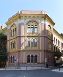 Városkép - Budapest - Országos Rabbiképző