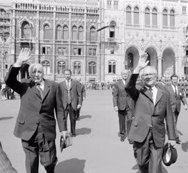 Külkapcsolat - Erich Honecker Budapesten