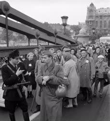 Kultúra - Eichmann ügy című kelet-német film forgatása Budapesten