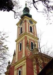 Egyházi épület - A Beográda székesegyház Szentendrén
