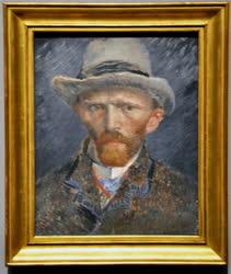 Műalkotás - Amszterdam - Vincent van Gogh önarcképe