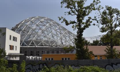 Építőipar - Budapest - Pannon Park épül a Városligetben