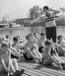 Sport - Kajak-kenu - A Központi Sportiskola kajak-kenu szakosztálya