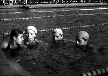 Sport - Úszás - A magyar úszóválogatott