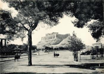 Történelem - Athéni utcakép