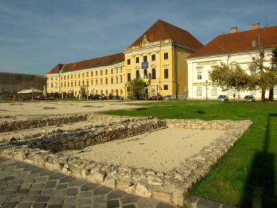 Budapest - Vár - Műemlékek