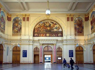 Műemlék épület - Budapest - A Keleti pályaudvar 