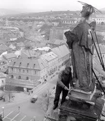 Műemlékvédelem - Restaurálják az egri minorita templomot