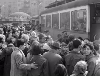 Szabadidő - Életkép - A tavasz első napja a fővárosban