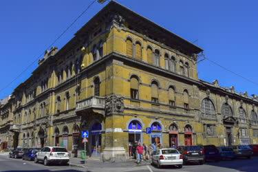 Városkép - Budapest - Hunyadi téri vásárcsarnok