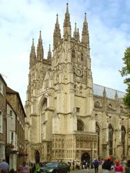 Nagy-Britannia - Canterbury - Katedrális