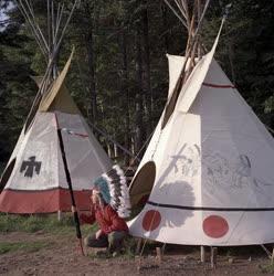 Életvitel - Kanadai indiánok