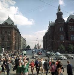 Városkép - Szovjetúnió - Moszkva - Manézs tér