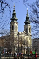 Egyházi épület - Budapest - A Szent Imre templom
