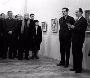 Kultúra - Képzőművészet - Pogány Ödön Gábor megnyit egy kiállítást