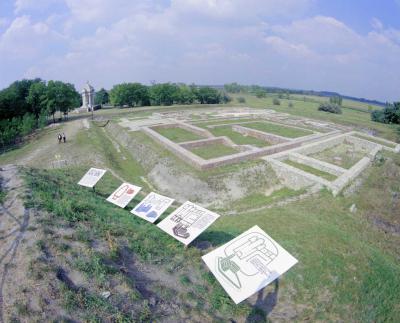 Kultúra - A középkori monostor romjai és a tympanon Ópusztaszeren