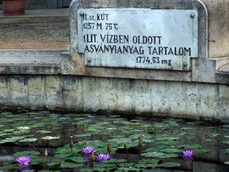 Városkép - Budapest - Szent István kút