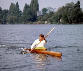 Sport - A kajak-kenu válogatott edzőtábora