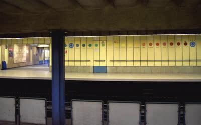 Közlekedés - Budapest - AZ M3-as metró északi szakasza felújítás előtt