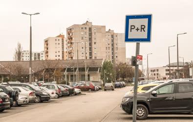 Közlekedés - Budapest - Parkolás Csepelen 
