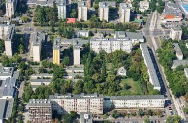 Városkép - Debrecen - Légifotó 