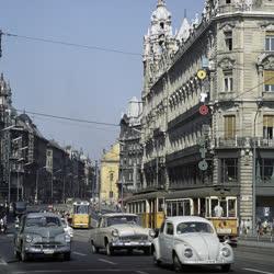 Városkép - Budapest - Szabad sajtó út