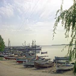 Városkép - Bulgária - Neszebár - Halászkikötő