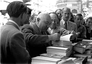Kultúra - Könyvhét - Könyvnap 1947-ben